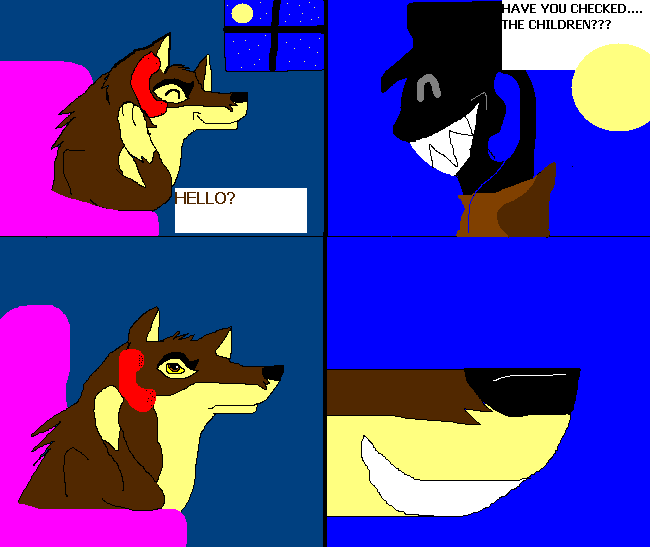 When a Stranger wishes he hadn't called Balto