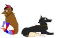 ME and Wolf_Lover95