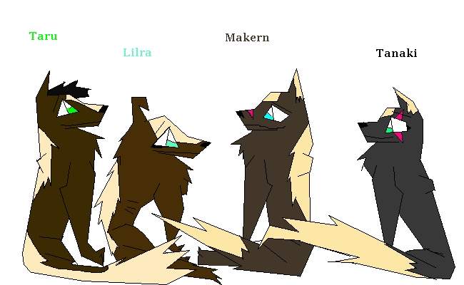 Litter mates 