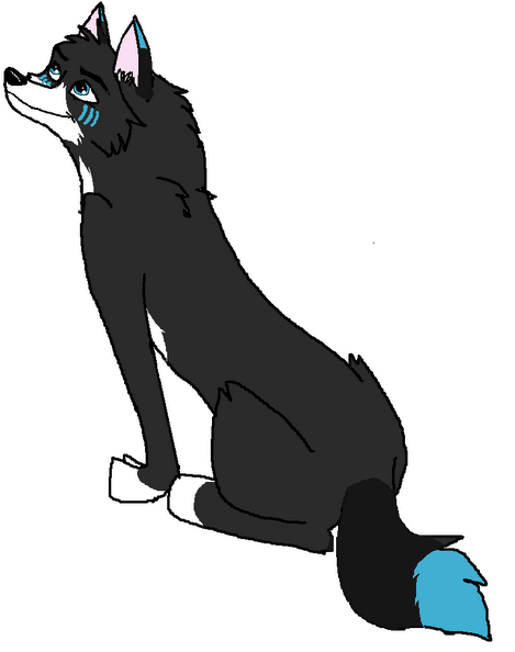 my new character, Blue