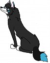 my new character, Blue