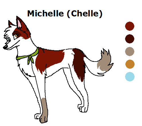 Chelle aka Mica reference sheet