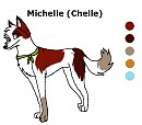 Chelle aka Mica reference sheet