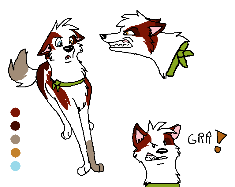 Grrr Dog !!