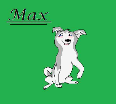 My 1st dog is in a cartoon!