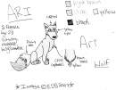 My fursona Ari