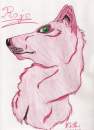 Rojo, the Lobo