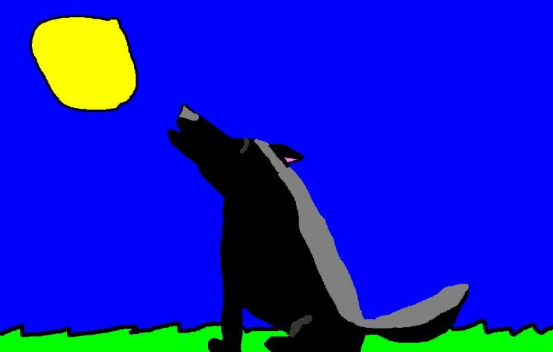 Yasmine howling