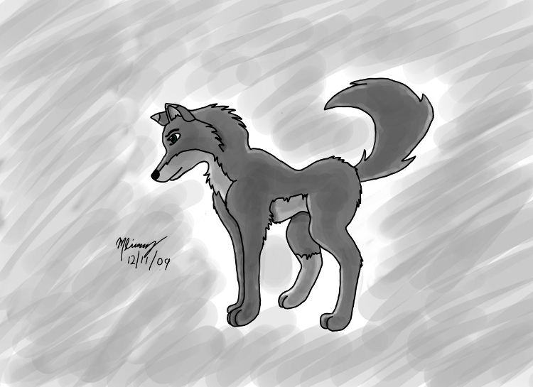 Wolf Digital Art