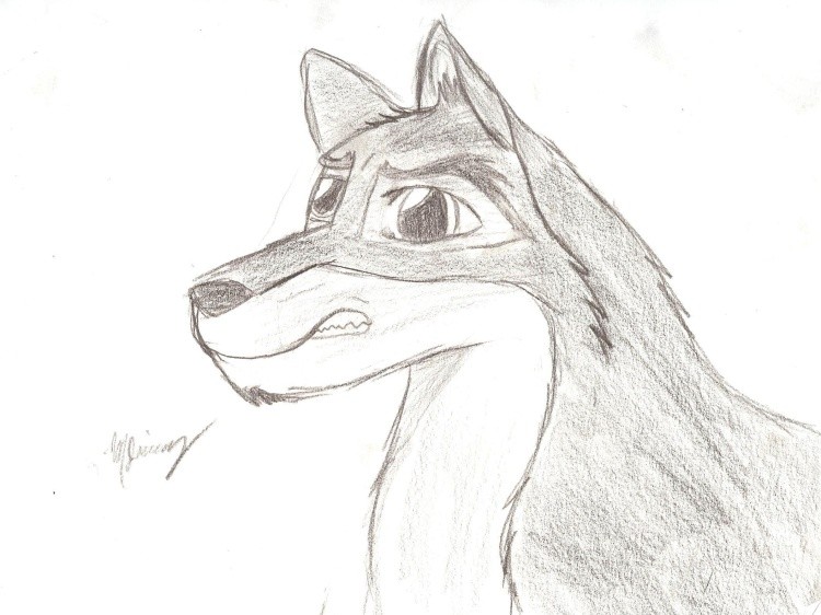 Balto quick sketch