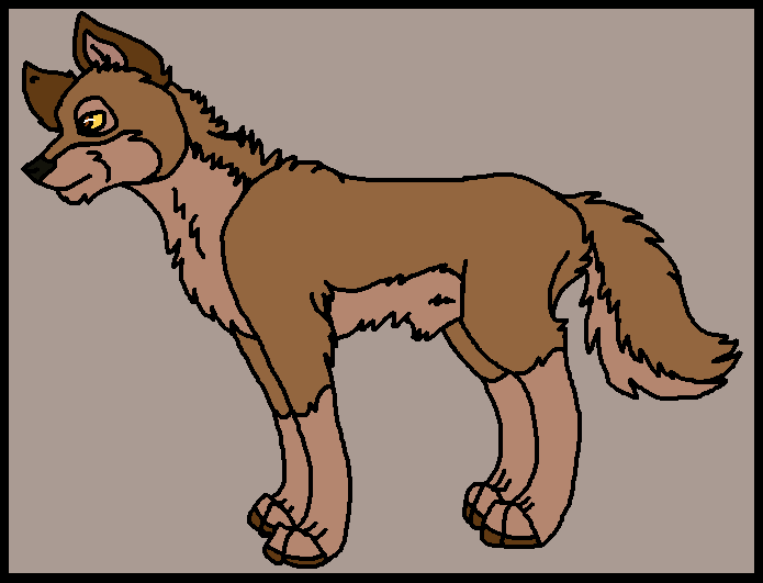Balto Drawing