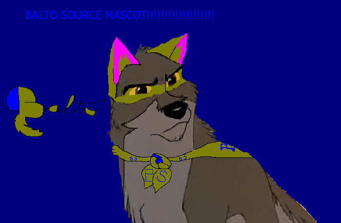SUPER BALTO!!!!!!!!!!!! Soon to be MASCOT!