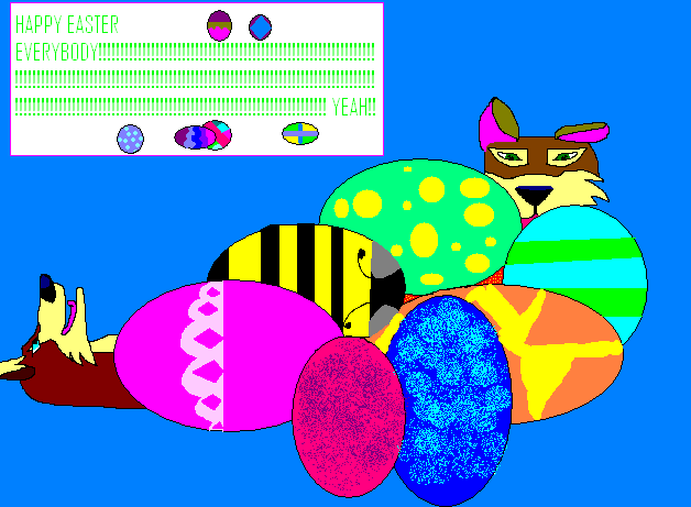 Happy Easter!