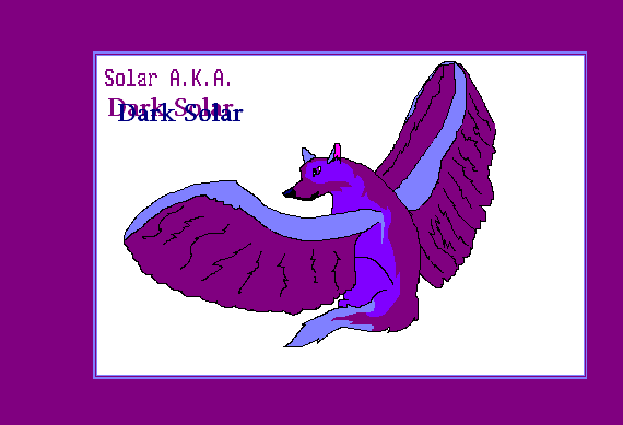 DARK SOLAR!