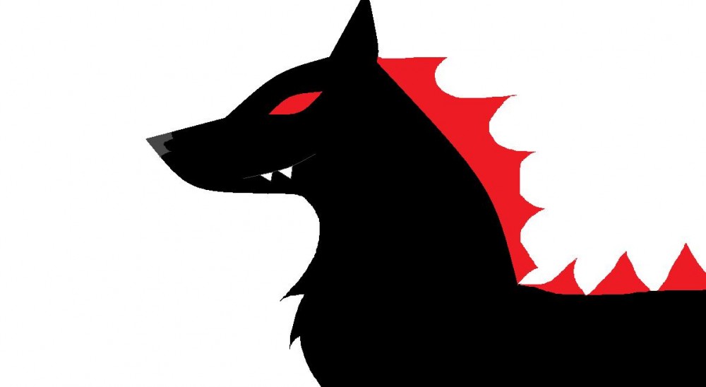 random wierd dog thingy