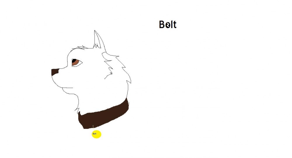 Bolt,from the movie