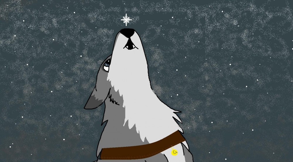random dog