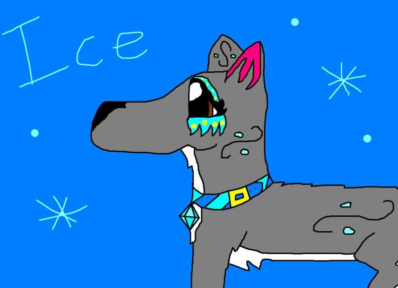 Ice The Wolf