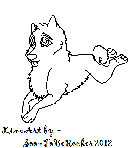 Baby Picture LineArt x3