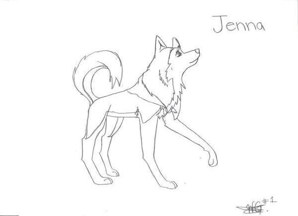 Jennna (my style)