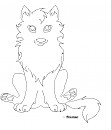 Pup Lineart 