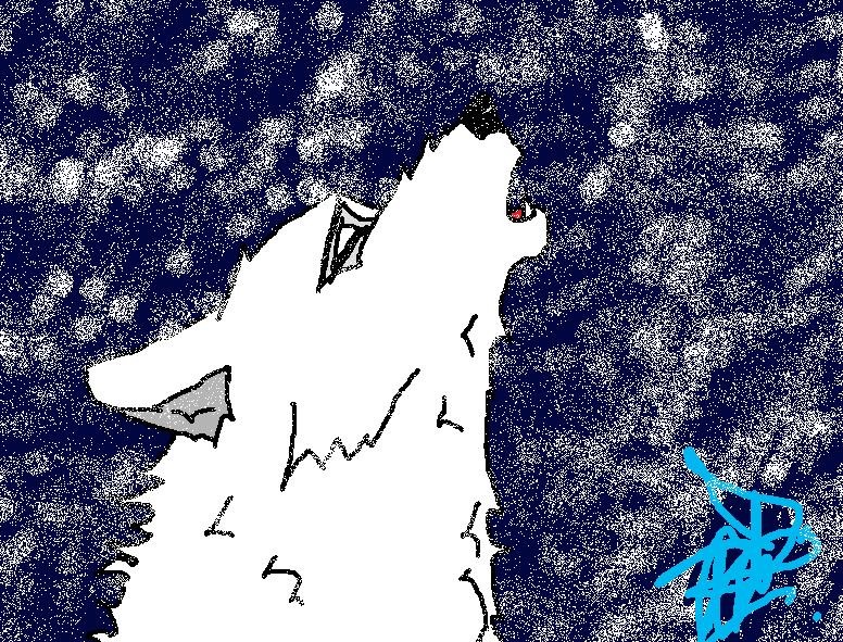 Aniu's call in a blizzard