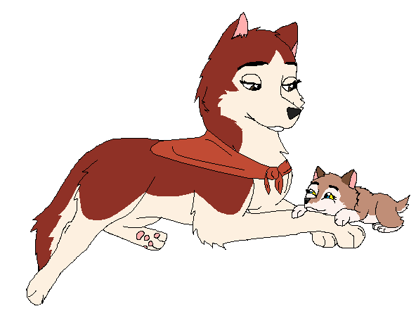 Aleu and Jenna