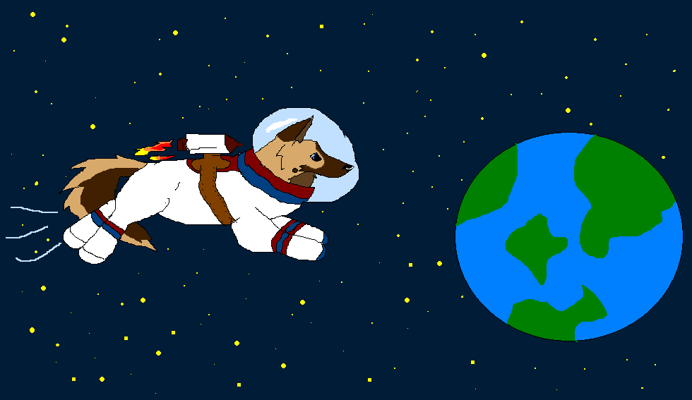 Trace in outer space
