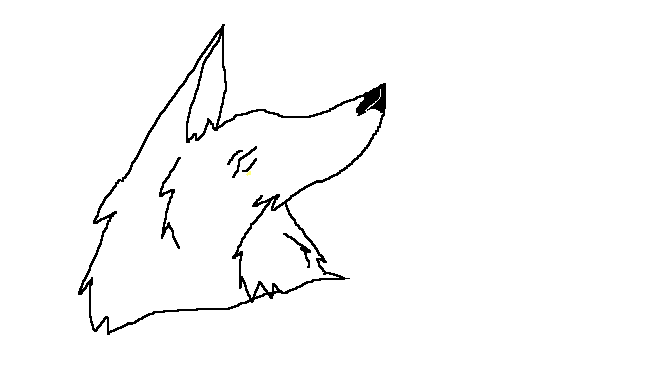 the white wolf