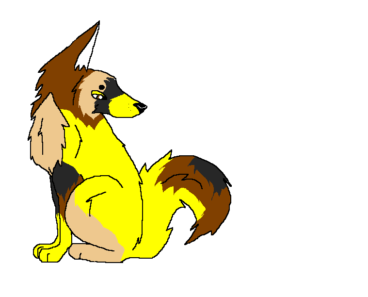 Arttrade with Rin-Tin-Tin (Diana)