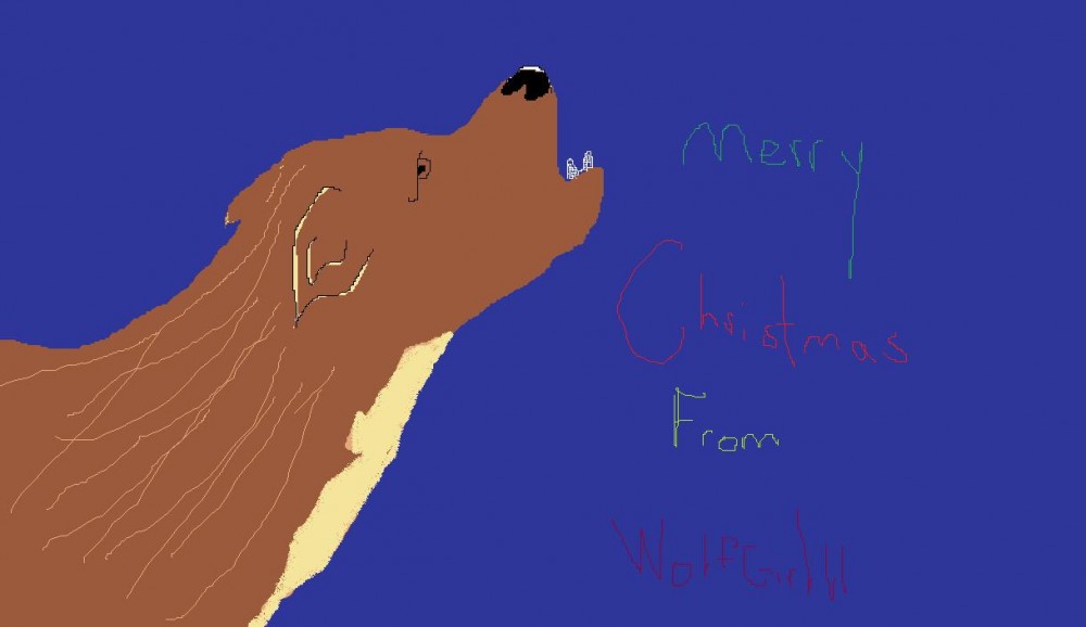 Merry Christmas from WolfGirl11