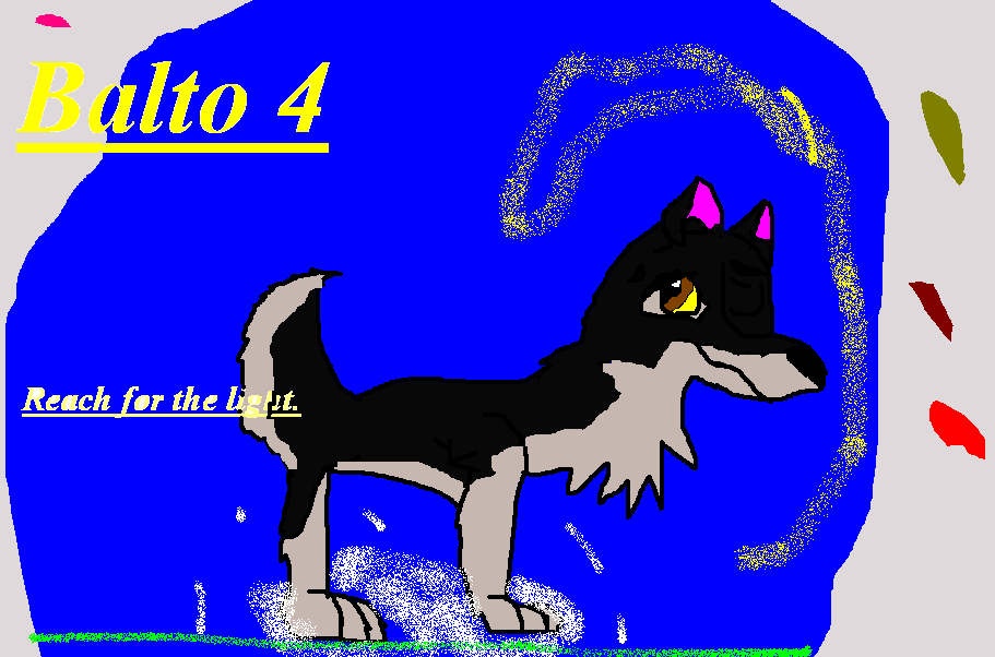 My Balto 4 cover.