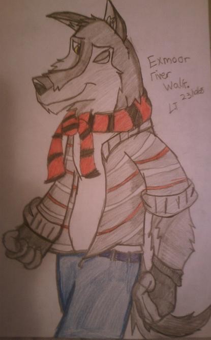 me as a anthro