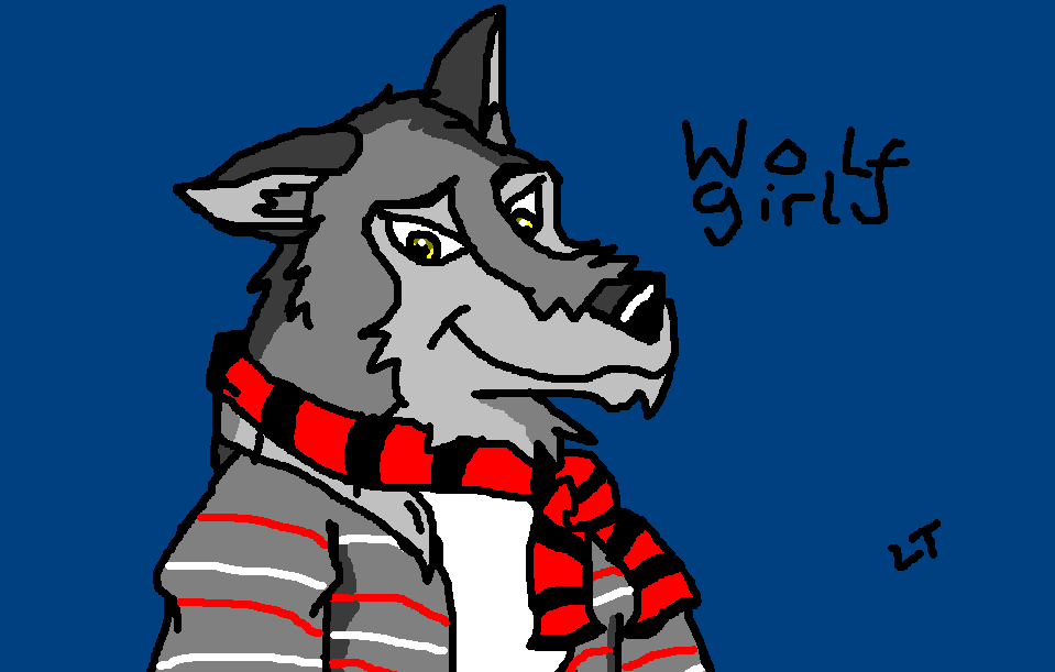 Me anthro (Computer style)