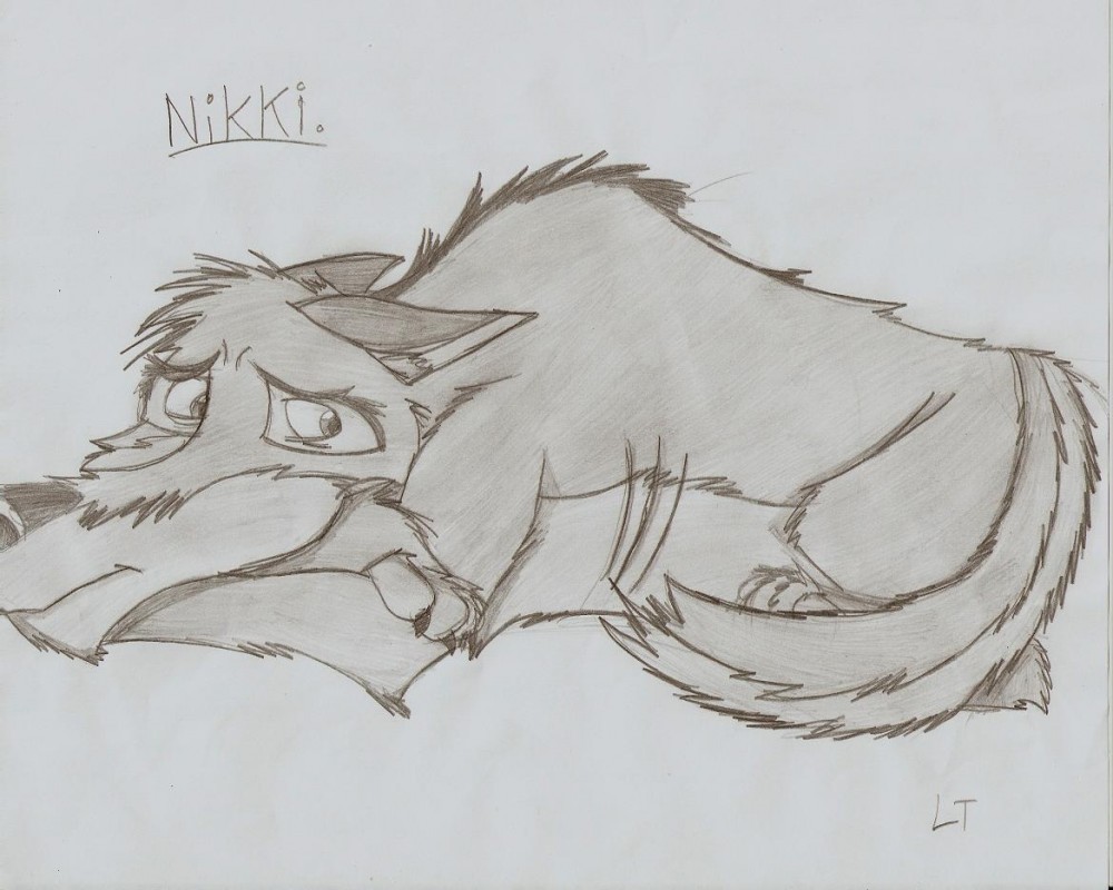 Sad but Nikki