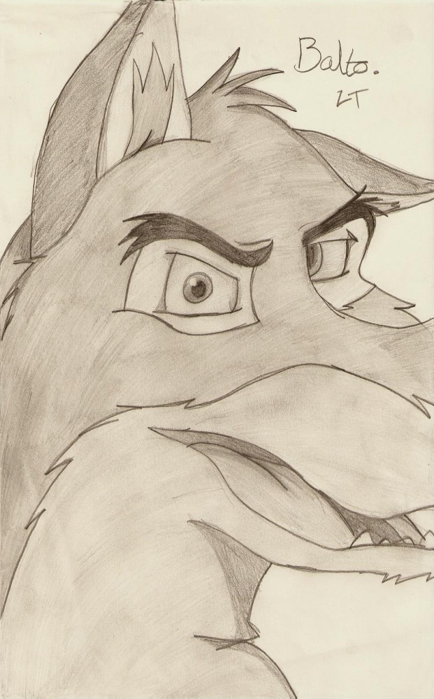 Shaded Balto