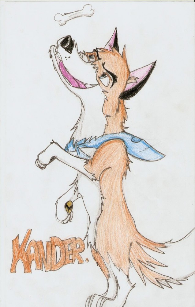 Kander's new new look