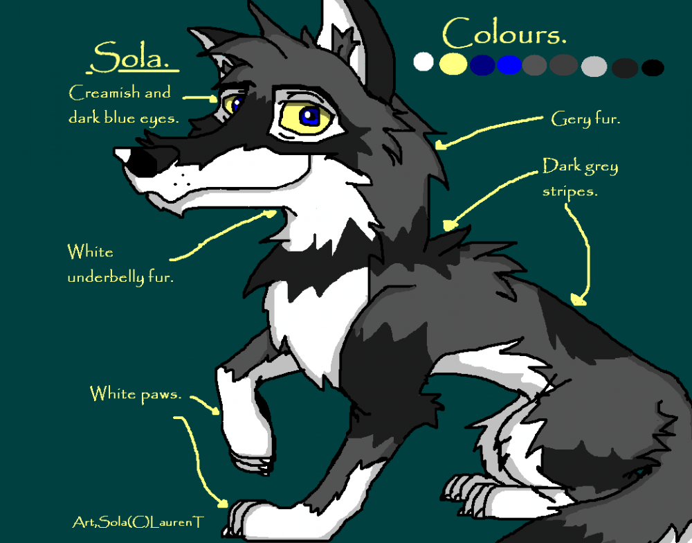 New character Sola ref