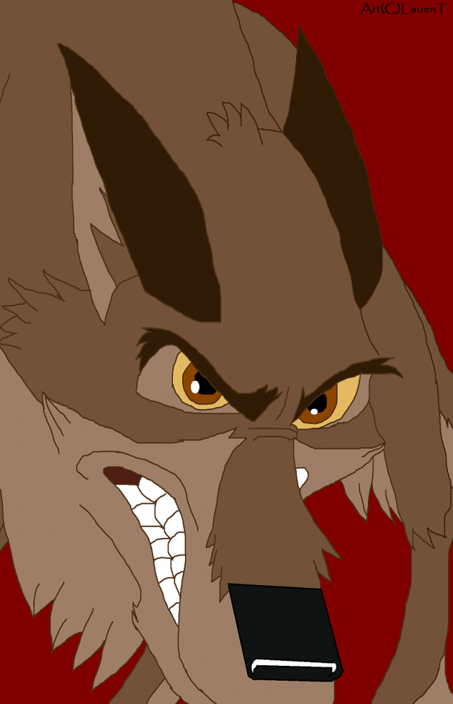 Angry balto