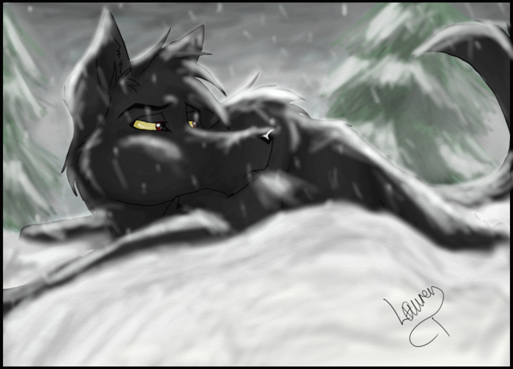 That snowy morning