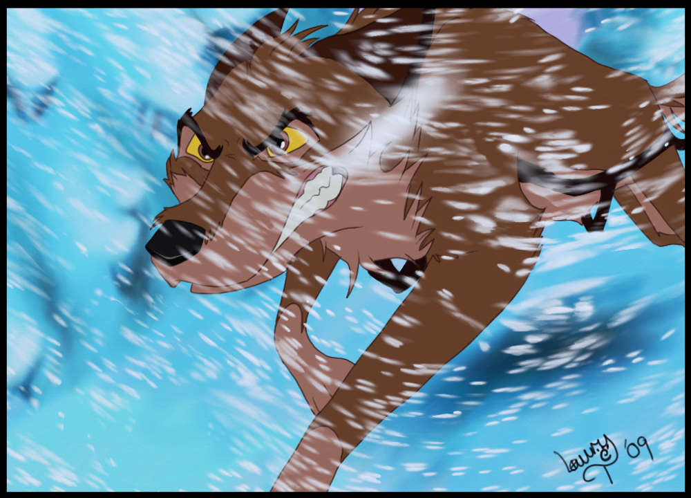 The Fearless in the storm