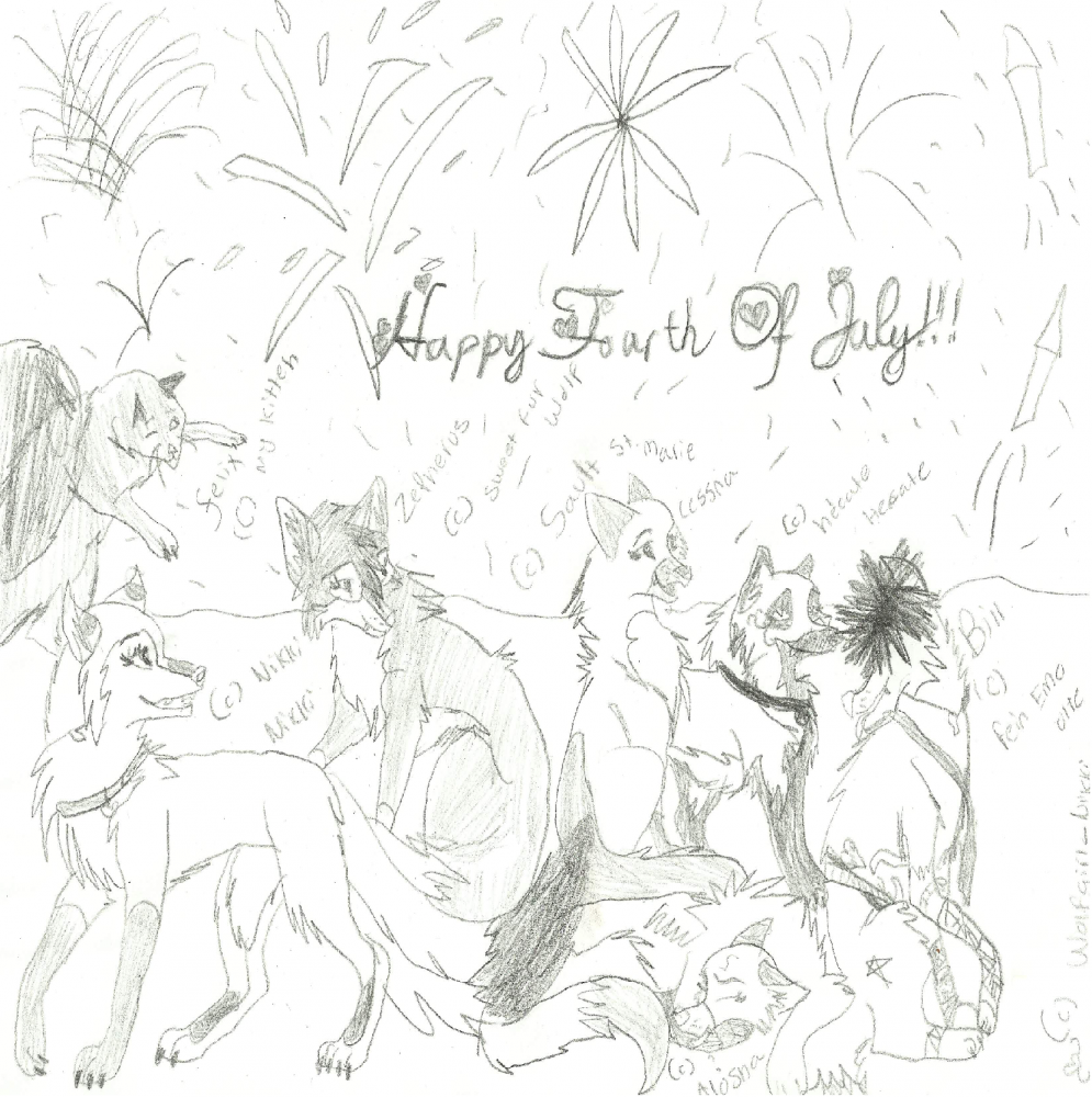 ~Happy Fourth Of July My Friends!~