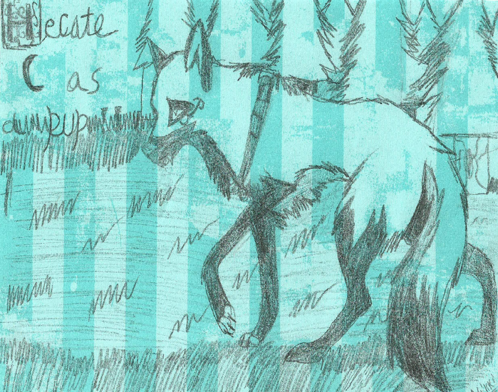 Hecate Sketch!