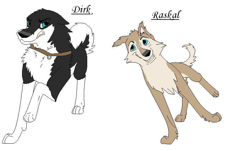 Dirk and Raskal