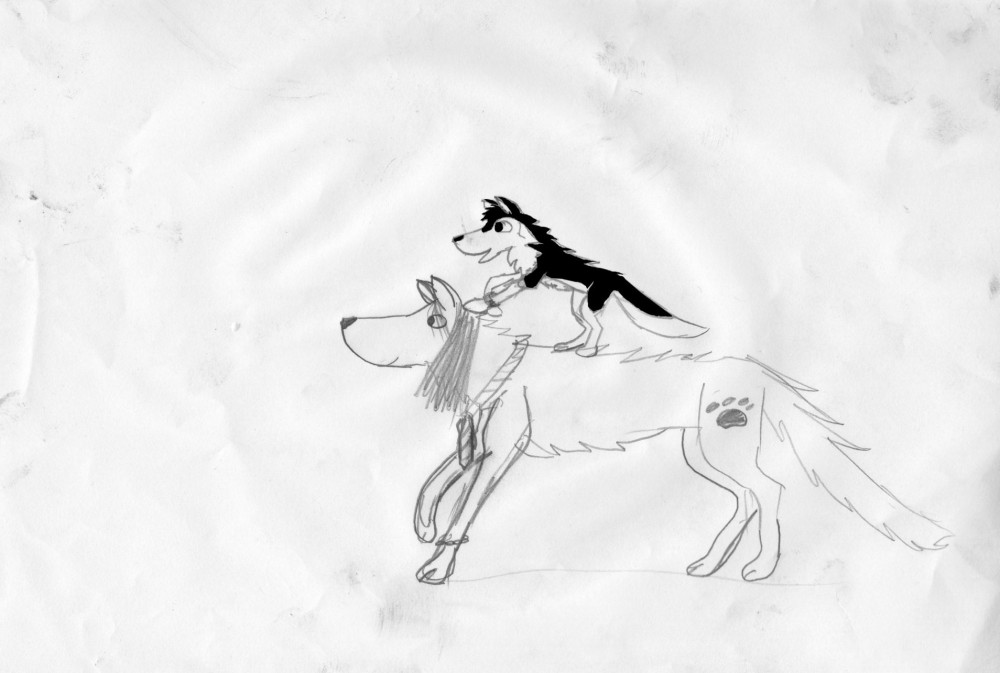 Zady (old design) and Squirt