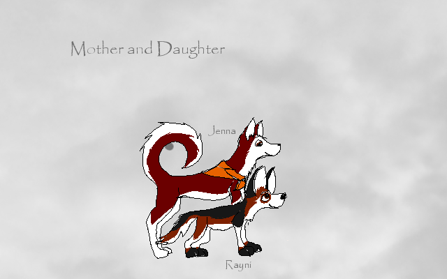Mother and Daughter (Video Draw)