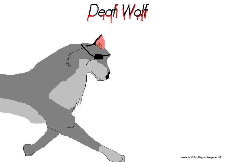 To Wolf lion.