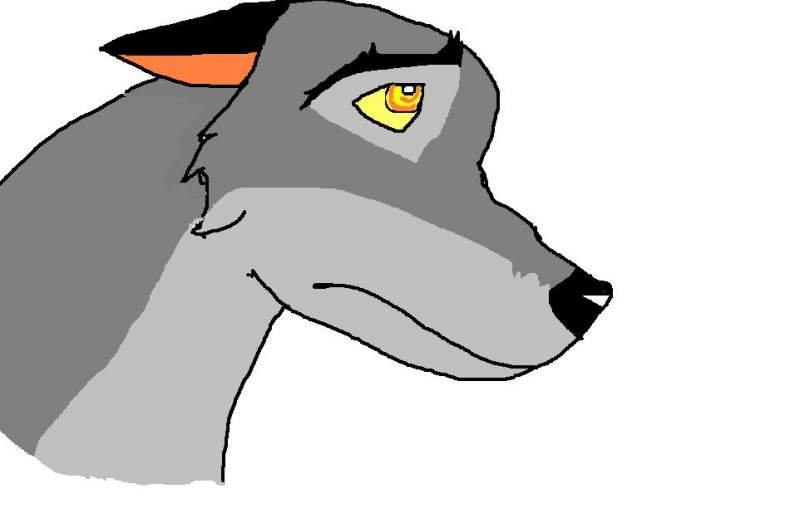 Sad balto