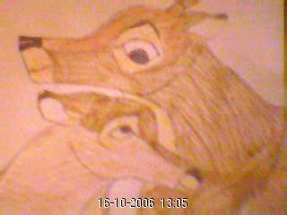Bambis mom and dad ^^