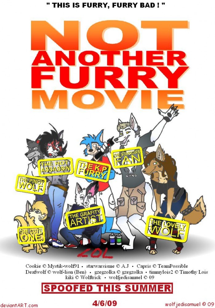 Not Another Furry Movie (DeviantART Special)